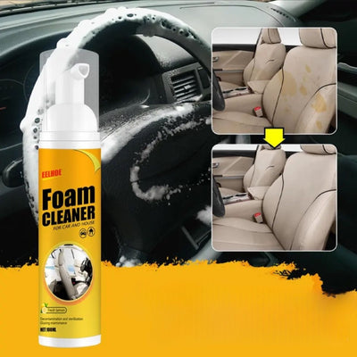 FOAM CLEANER - מוצר קסם לניקיון והברקה