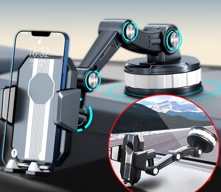 מתקן טלפון אוניברסלי לרכב SuperMobile | Car Phone Holder | אוזו - שופ