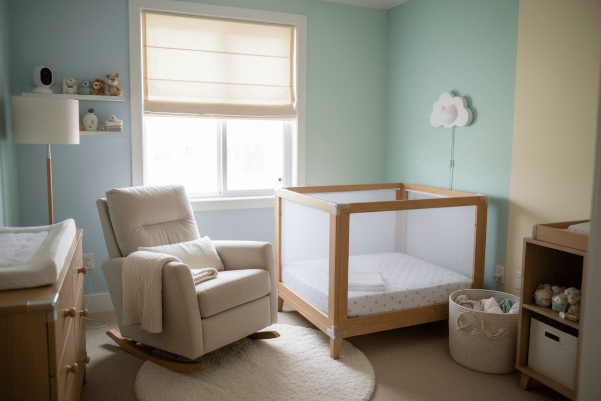 המדריך המלא לבטיחות ונוחות בחדר התינוק, 8 טיפים חיוניים - אוזו-שופ