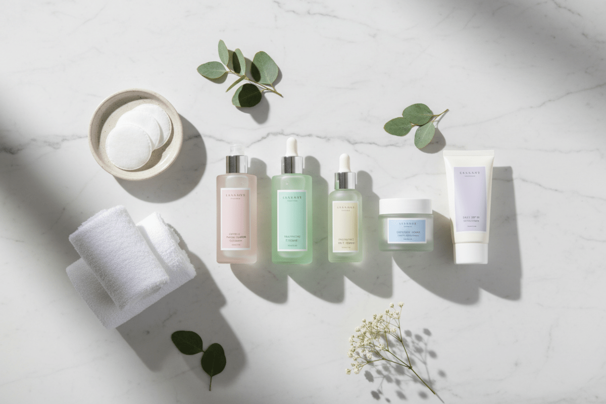 המדריך המלא לרוטינת טיפוח יומית מושלמת | עור זוהר ושיער בריא 2025 - אוזו-שופ