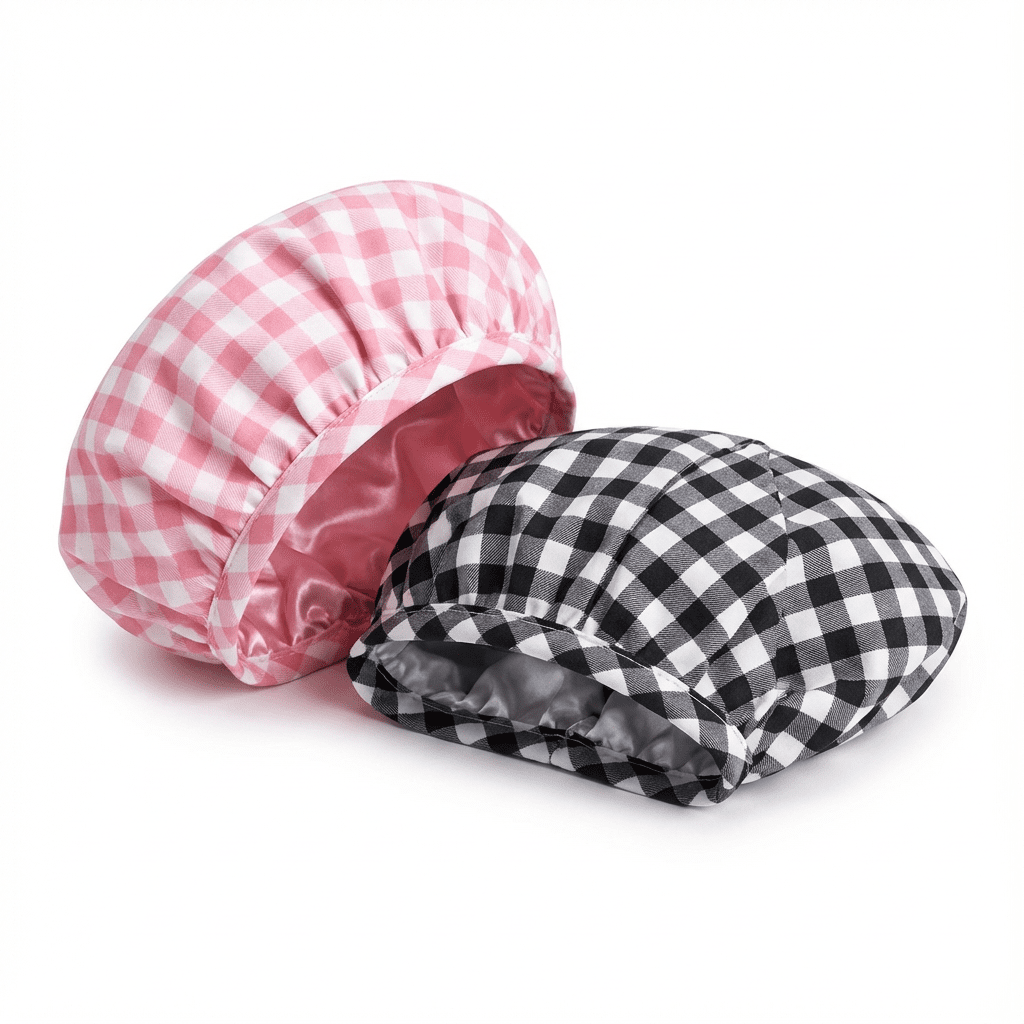 מארז זוגי פרימיום: כובע רחצה וטיפוח שיער תלת - שכבתי (3 Layers High Quality) | מארז זוגי פרימיום: כובע רחצה וטיפוח שיער תלת - שכבתי (3 Layers High Quality) | אוזו - שופ