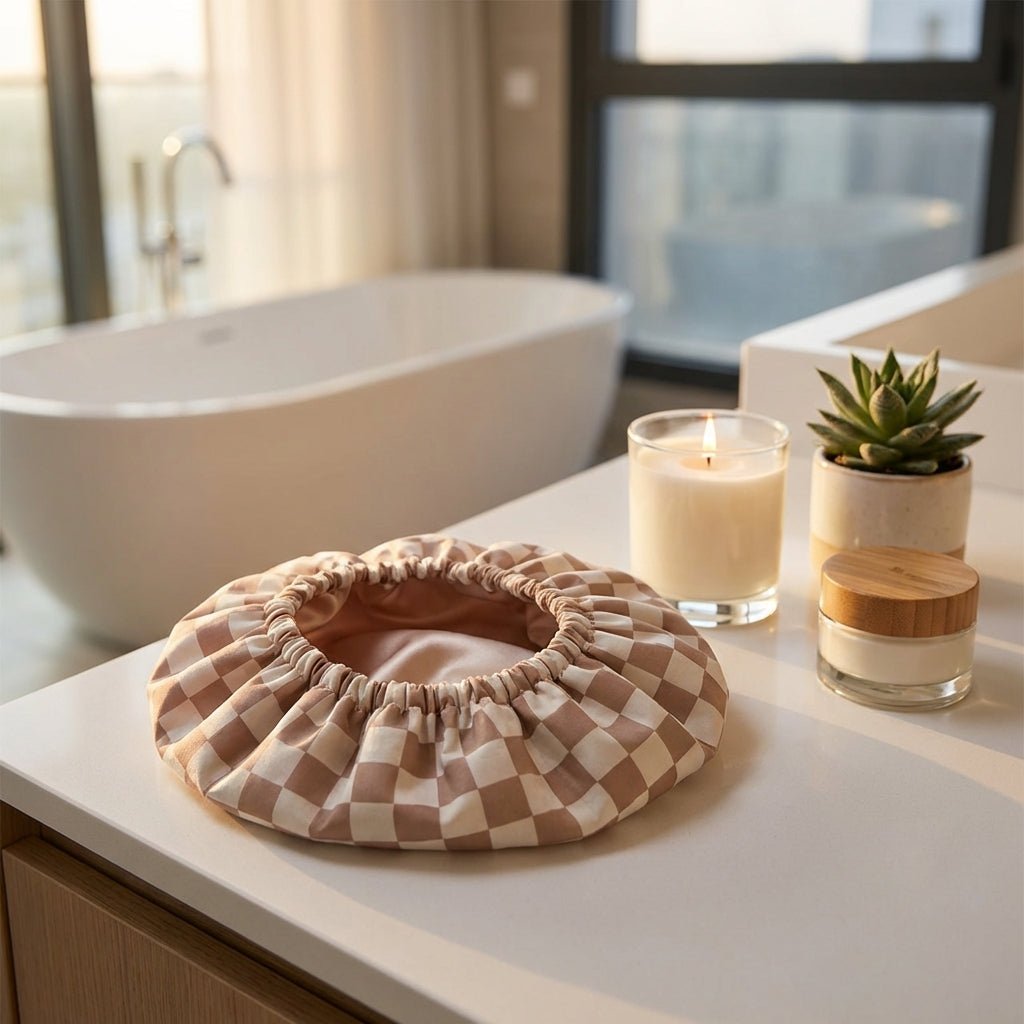 מארז זוגי פרימיום: כובע רחצה וטיפוח שיער תלת - שכבתי (3 Layers High Quality) | מארז זוגי פרימיום: כובע רחצה וטיפוח שיער תלת - שכבתי (3 Layers High Quality) | אוזו - שופ