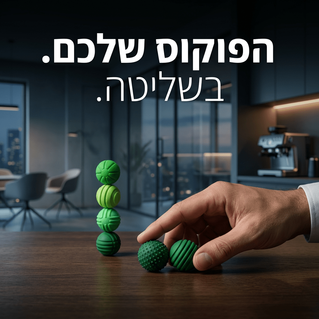 מגנטו - זן: השקט הנפשי שלך בכף היד - כדורי סיליקון תחושתיים להפגת מתחים (סט 6 יחידות) | מגנטו - זן: השקט הנפשי שלך בכף היד - כדורי סיליקון תחושתיים להפגת מתחים (סט 6 יחידות) | אוזו - שופ