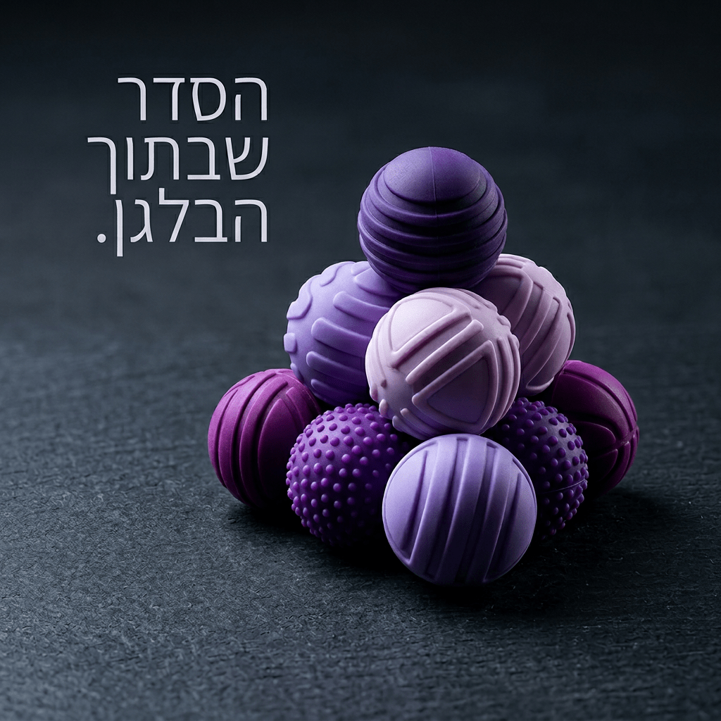 מגנטו - זן: השקט הנפשי שלך בכף היד - כדורי סיליקון תחושתיים להפגת מתחים (סט 6 יחידות) | מגנטו - זן: השקט הנפשי שלך בכף היד - כדורי סיליקון תחושתיים להפגת מתחים (סט 6 יחידות) | אוזו - שופ