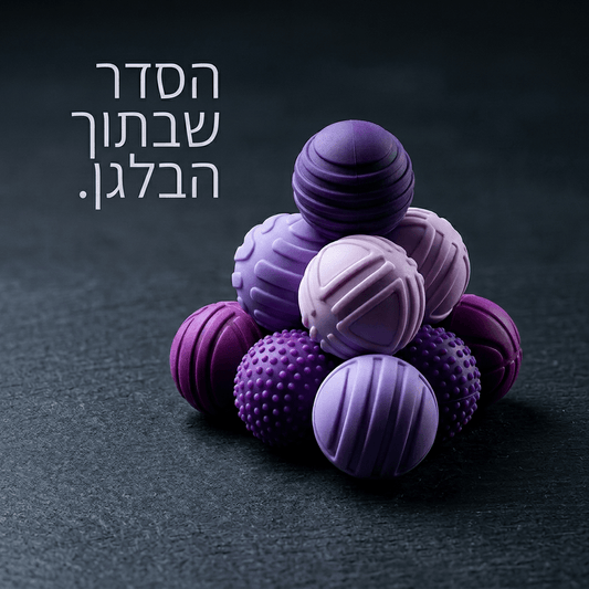 מגנטו - זן: השקט הנפשי שלך בכף היד - כדורי סיליקון תחושתיים להפגת מתחים (סט 6 יחידות) | מגנטו - זן: השקט הנפשי שלך בכף היד - כדורי סיליקון תחושתיים להפגת מתחים (סט 6 יחידות) | אוזו - שופ