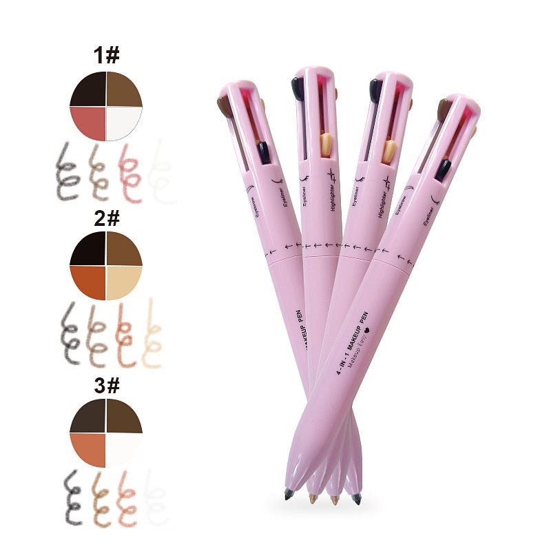 עט איפור 4 ב - 1 VersaGlam | makeup pen | אוזו - שופ