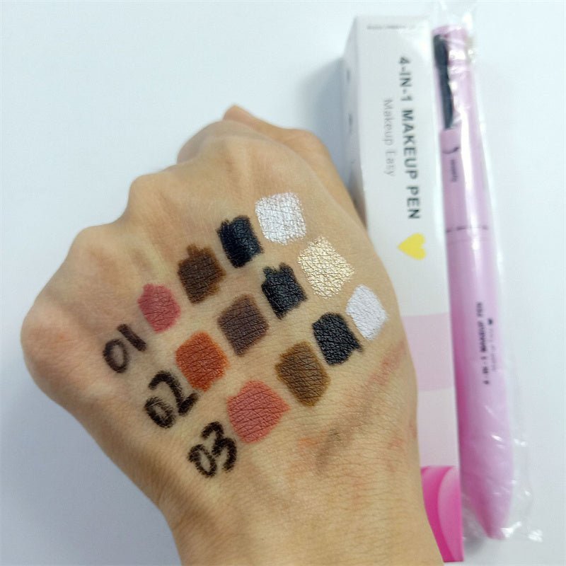 עט איפור 4 ב - 1 VersaGlam | makeup pen | אוזו - שופ