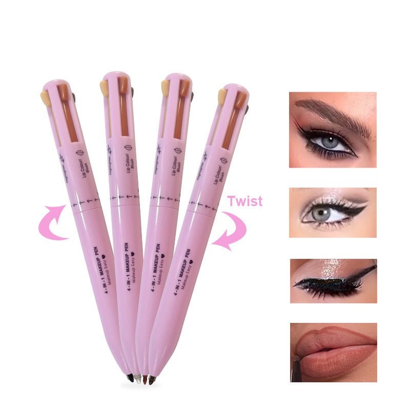 עט איפור 4 ב - 1 VersaGlam | makeup pen | אוזו - שופ