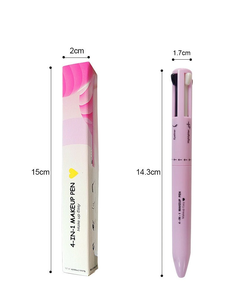 עט איפור 4 ב - 1 VersaGlam | makeup pen | אוזו - שופ
