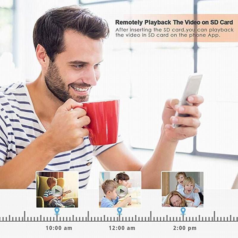 AODE ShadowEye מיני מצלמת אבטחה | Security Cameras | אוזו - שופ