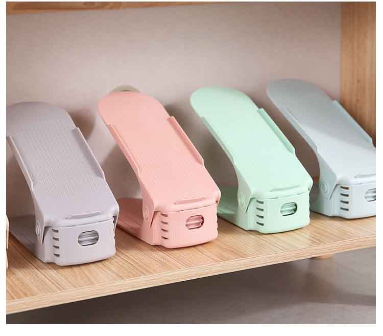 ארגוניות אחסון לנעליים StepSmart | Adjustable Shoe Organizer | אוזו - שופ