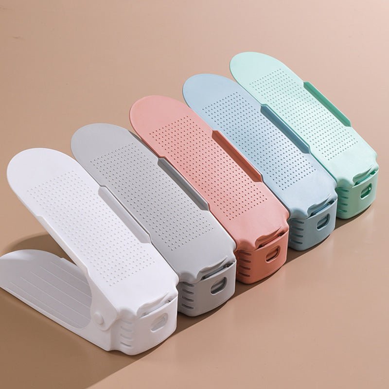ארגוניות אחסון לנעליים StepSmart | Adjustable Shoe Organizer | אוזו - שופ