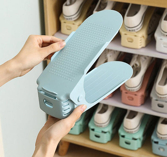 ארגוניות אחסון לנעליים StepSmart | Adjustable Shoe Organizer | אוזו - שופ