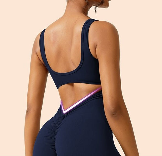 אוברול ספורטיבי מחטב Shape | Women'S Rompers | אוזו - שופ