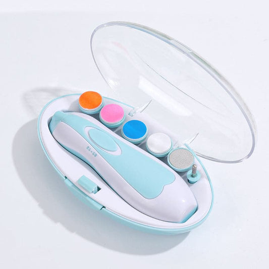 BabyTrim - מכשיר חשמלי לטיפוח ושמירה על ציפורני התינוק | | אוזו - שופ