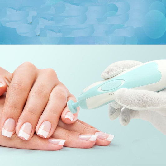 BabyTrim - מכשיר חשמלי לטיפוח ושמירה על ציפורני התינוק | | אוזו - שופ