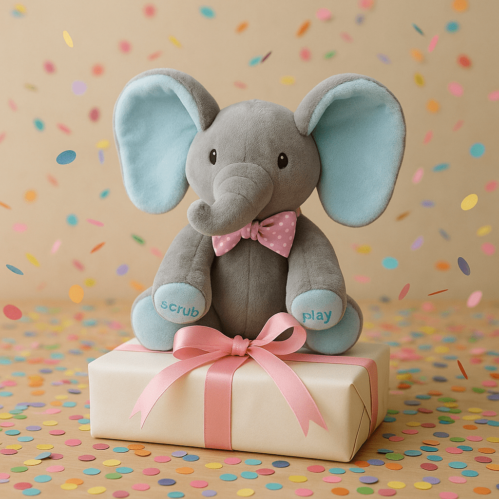 בובת פיל מוזיקלית | | אוזו - שופ