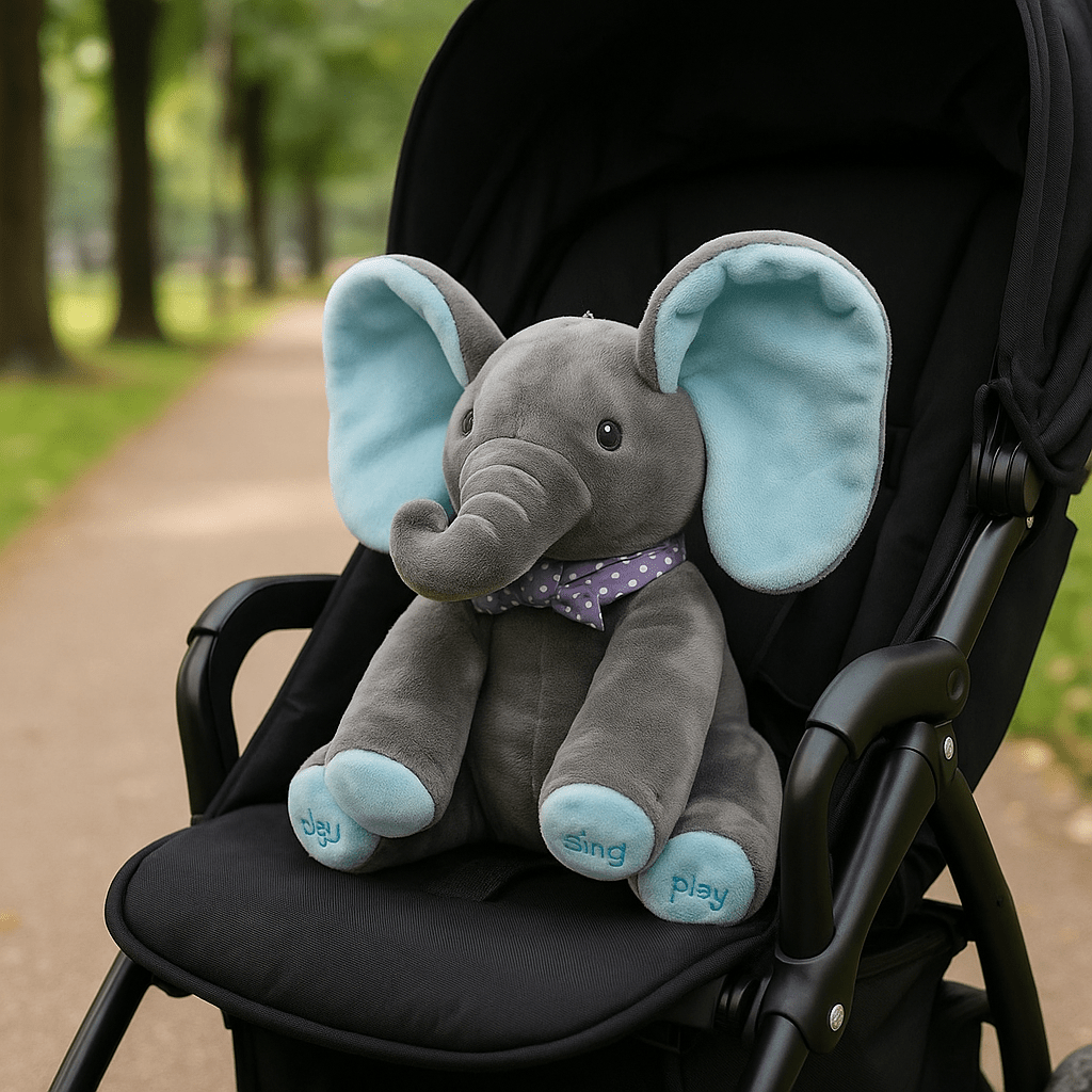 בובת פיל מוזיקלית | | אוזו - שופ