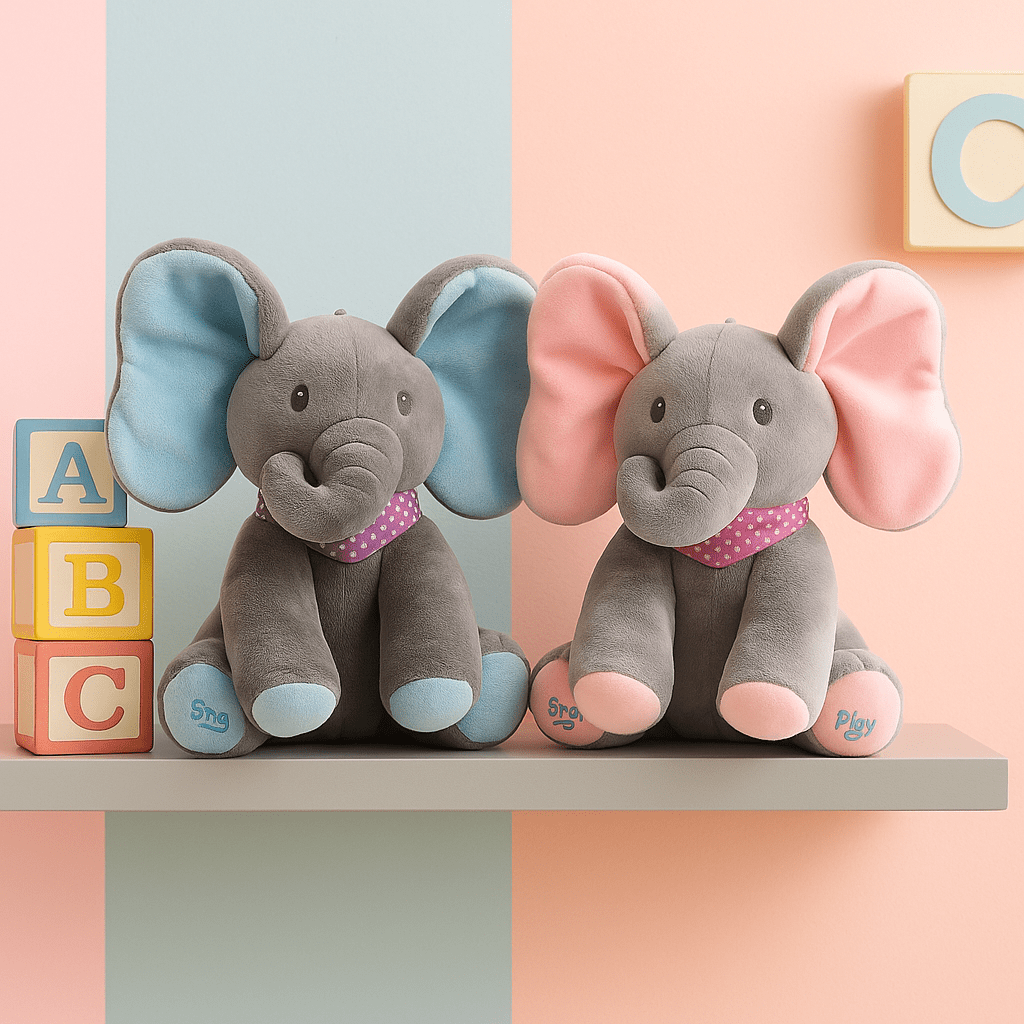 בובת פיל מוזיקלית | | אוזו - שופ