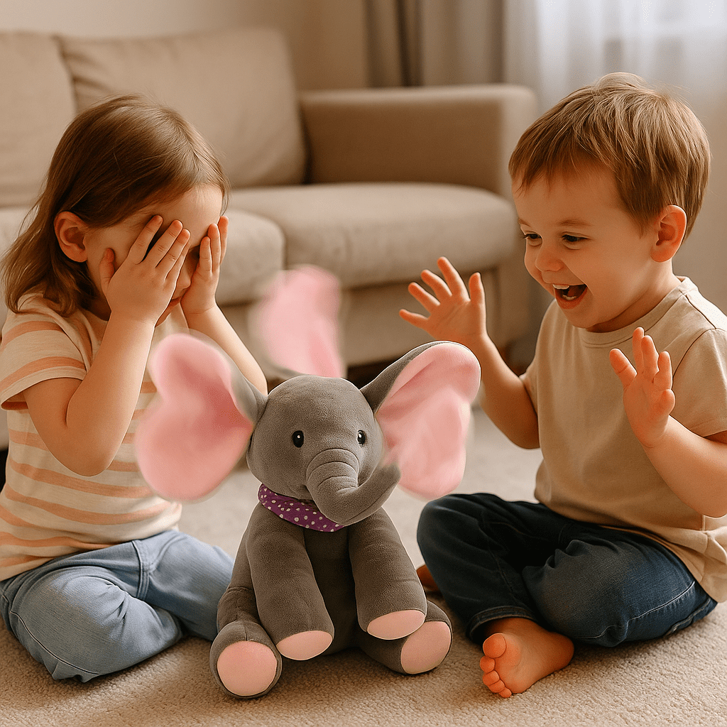 בובת פיל מוזיקלית | | אוזו - שופ