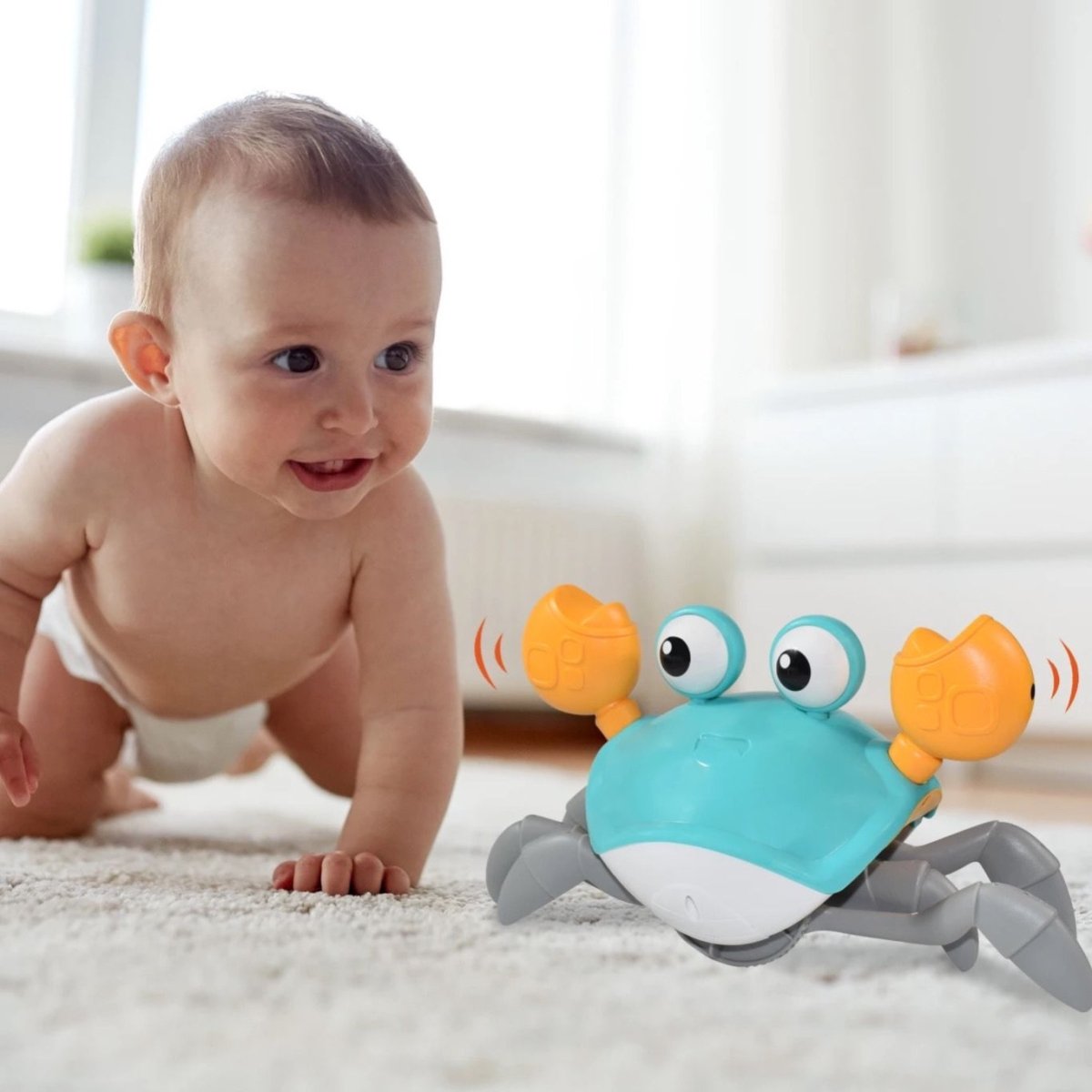 בובת סרטן תנועה לילד | | אוזו - שופ