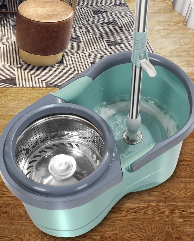דלי הפלא לניקוי קל ומהיר SparkleClean | Mop and Bucket Set | אוזו - שופ