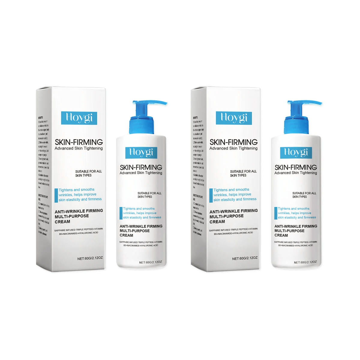 Fivfivgo™ - הקרם המהפכני להצערת העור 2 יח׳ | Skincare | אוזו - שופ