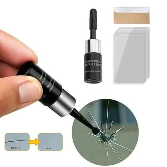 GlassFixer ערכת תיקון זכוכית | Glass Repair Kit | אוזו - שופ