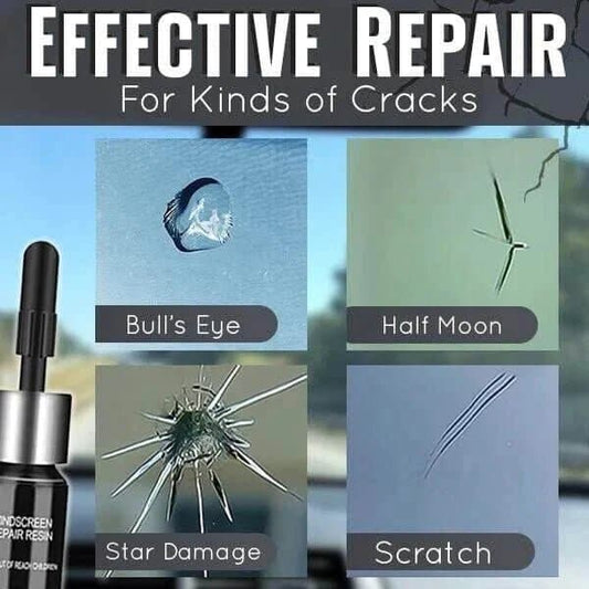 GlassFixer ערכת תיקון זכוכית | Glass Repair Kit | אוזו - שופ