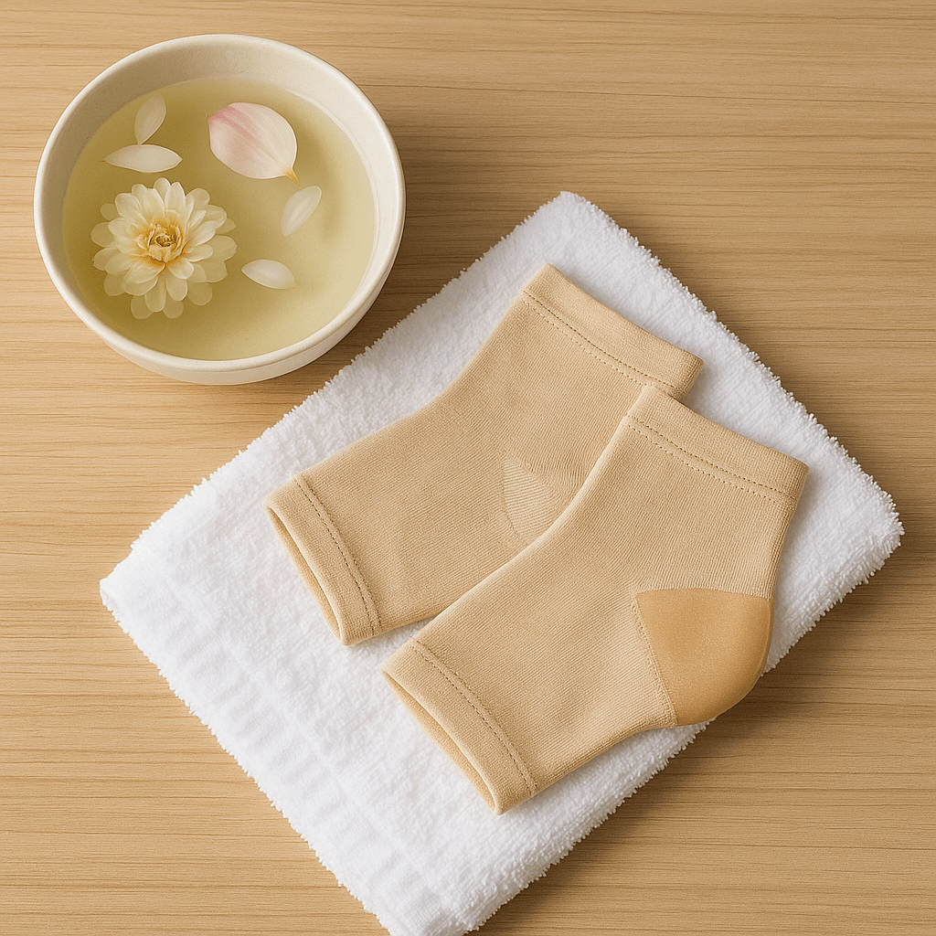 גרב לטיפוח עקב הרגל | גרב לטיפוח עקב הרגל | אוזו - שופ