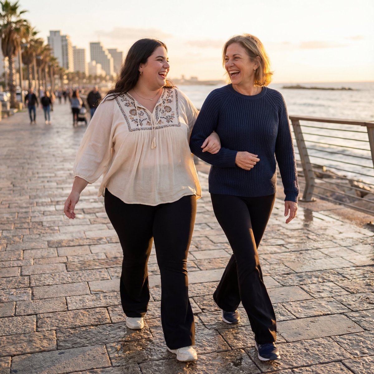 השילוב המושלם בין סטייל ונוחות: מכנסי Flare מחטבים | השילוב המושלם בין סטייל ונוחות: מכנסי Flare מחטבים | אוזו - שופ