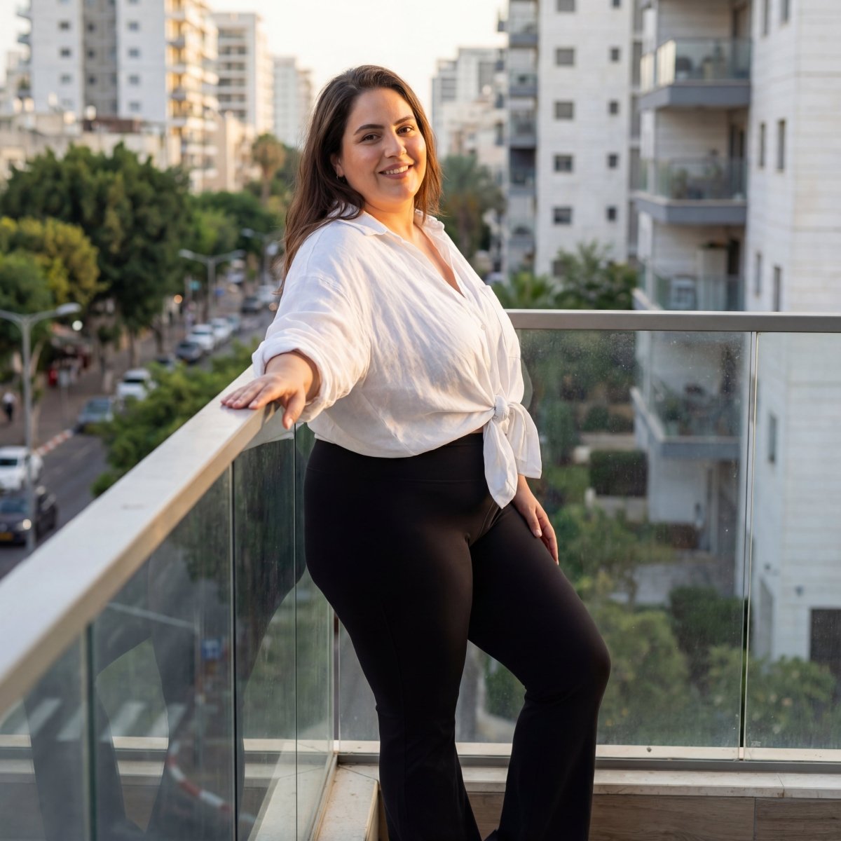 השילוב המושלם בין סטייל ונוחות: מכנסי Flare מחטבים | השילוב המושלם בין סטייל ונוחות: מכנסי Flare מחטבים | אוזו - שופ