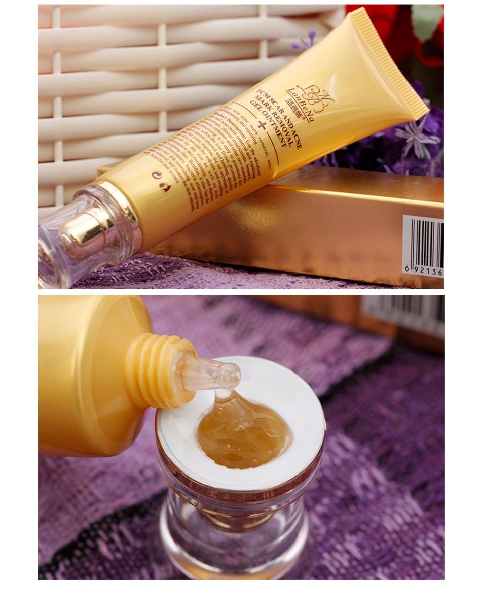 קרם ג'ל להסרת צלקות מהעור - LANBANA | | אוזו - שופ