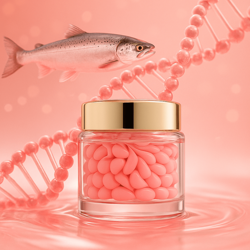 קרם קולגן מועשר בPDRN מדג סלמון | קרם קולגן מועשר בPDRN מדג סלמון | אוזו - שופ