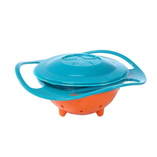 קערות אוכל לילדים - מונעות נפילה של מזון | Kids Bowl 360 Rotate | אוזו - שופ