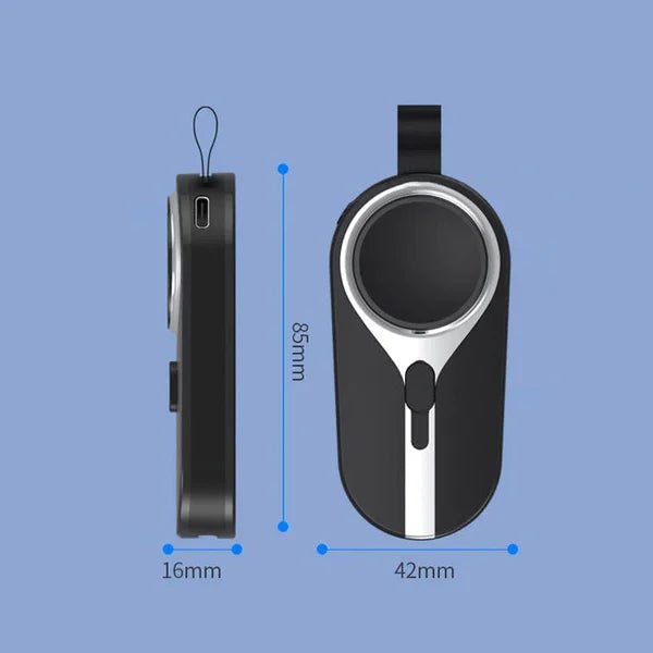 מטען נייד Keychain לשעון וטלפון | Keychain Charger | אוזו - שופ