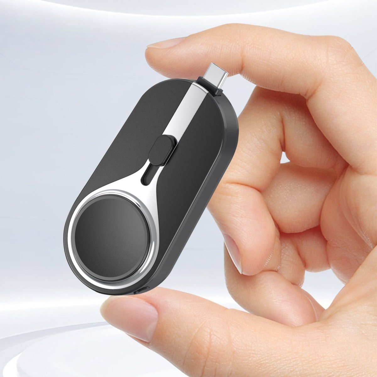 מטען נייד Keychain לשעון וטלפון | Keychain Charger | אוזו - שופ