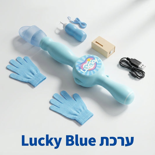 Magic Fog Bubble Wand: שרביט הקסם שמפריח בועות עשן (שאפשר להחזיק ביד!) 🫧🪄 | Magic Fog Bubble Wand: שרביט הקסם שמפריח בועות עשן (שאפשר להחזיק ביד!) | אוזו - שופ