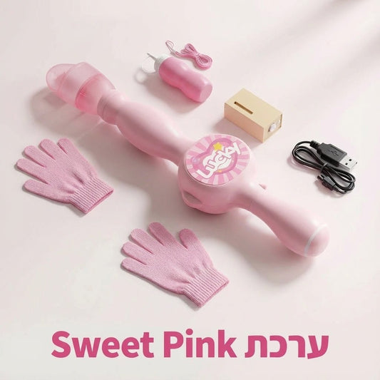 Magic Fog Bubble Wand: שרביט הקסם שמפריח בועות עשן (שאפשר להחזיק ביד!) 🫧🪄 | Magic Fog Bubble Wand: שרביט הקסם שמפריח בועות עשן (שאפשר להחזיק ביד!) | אוזו - שופ