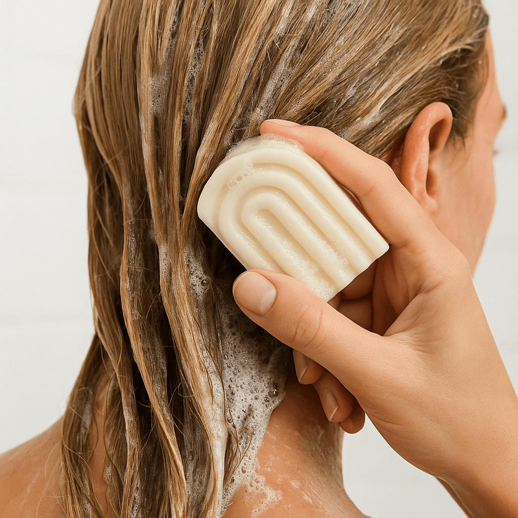 מארז שמפו ומרכך על בסיס אורז אורגני | מארז שמפו ומרכך על בסיס אורז אורגני | אוזו - שופ