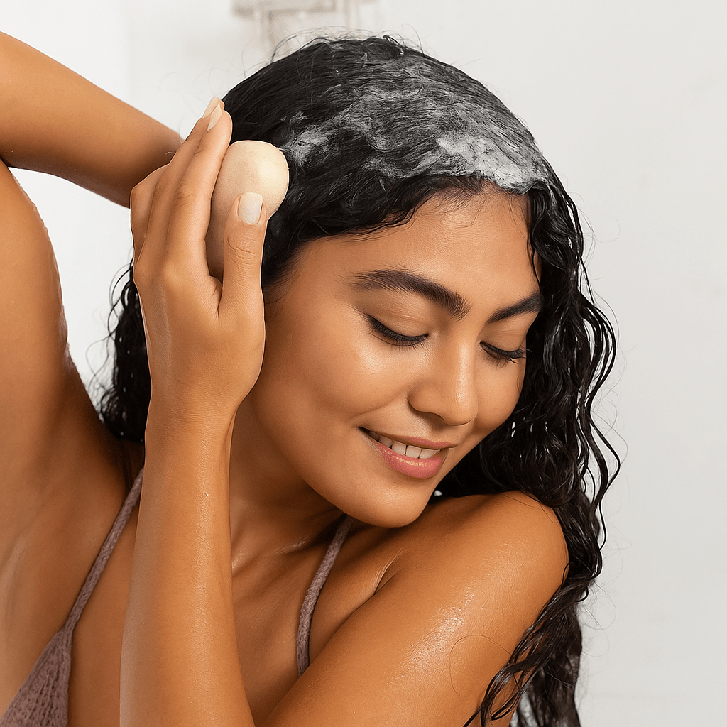 מארז שמפו ומרכך על בסיס אורז אורגני | מארז שמפו ומרכך על בסיס אורז אורגני | אוזו - שופ