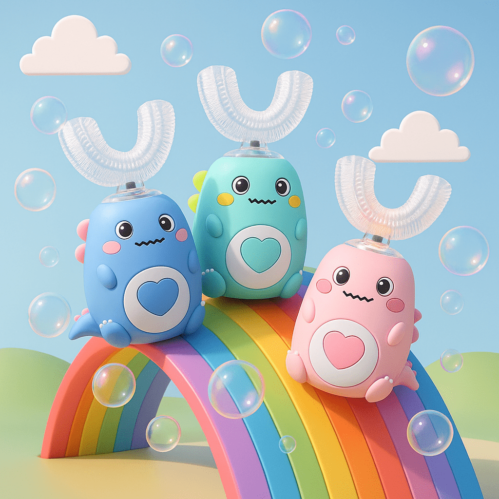 מברשת שיניים חכמה לילדים | מברשת שיניים חכמה לילדים | אוזו - שופ