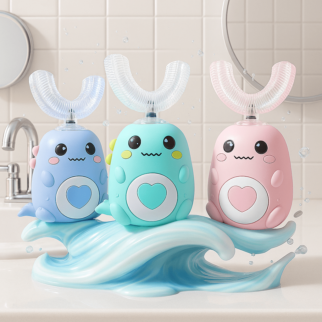 מברשת שיניים חכמה לילדים | מברשת שיניים חכמה לילדים | אוזו - שופ