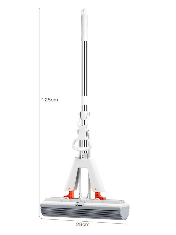מגב סחיטה מקצועי HydroSqueeze | Squeeze Self - draining Mop | אוזו - שופ