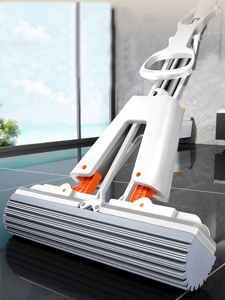 מגב סחיטה מקצועי HydroSqueeze | Squeeze Self - draining Mop | אוזו - שופ