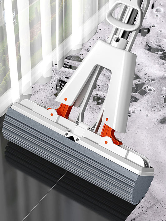 מגב סחיטה מקצועי HydroSqueeze | Squeeze Self - draining Mop | אוזו - שופ