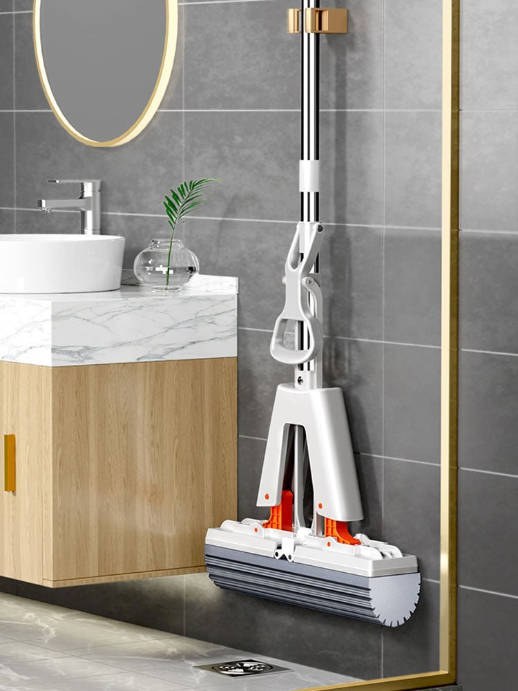 מגב סחיטה מקצועי HydroSqueeze | Squeeze Self - draining Mop | אוזו - שופ