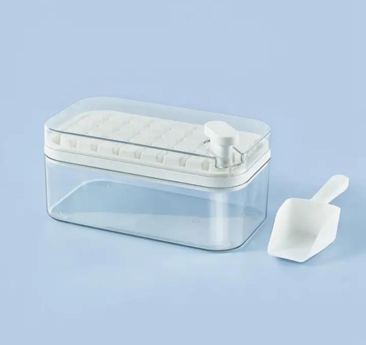 מיכל ויוצר קרח מבית - ICE CUBE MAKER | | אוזו - שופ