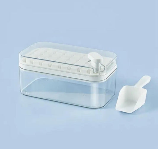 מיכל ויוצר קרח מבית - ICE CUBE MAKER | | אוזו - שופ