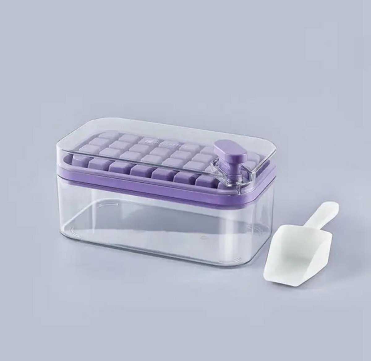 מיכל ויוצר קרח מבית - ICE CUBE MAKER | | אוזו - שופ